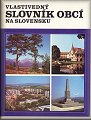Vlastivedný slovník obcí na Slovensku
